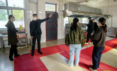 宿松县市场监管局开展长儿园食堂食物平